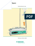 Bomba de Infusion Braun Infusomat Space