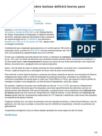 Consulta Pública Sobre Lactose Definirá Teores para Lactose e Galactose