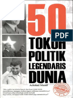 50 Tokoh Politik Legendaris Dunia Oleh Achmad Munif PG78 PDF