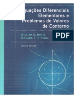 Willian E. BOYCE, Richard C. DIPRIMA-Equaçoes Diferenciais Elementares e Problemas de Valores de Contorno PDF