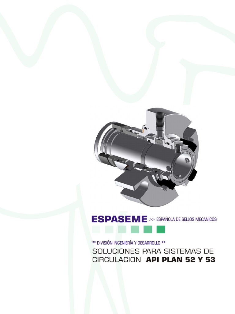 Soluciones API Plan 52 y 53 de Espaseme | PDF | Bomba | Science