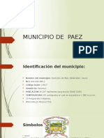 Municipio de Paez