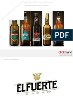 Presentacion Branding Cervezas 2015