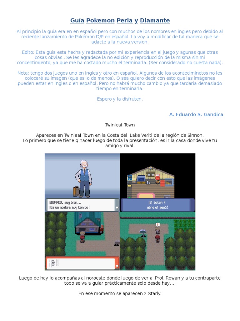Libro Guida Gioco Pokemon Diamante E Perla – Edizione Giapponese – Usato In Buone Condizioni