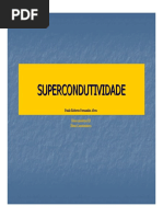 SUPERCONDUTIVIDADE