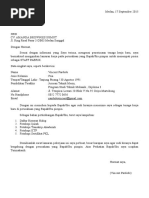 Surat Lamaran Kerja Amanda