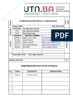 TP Nº3 Corrección Factor de Potencia FINAL