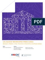 Libro Un Nuevo Municipio Para Chile