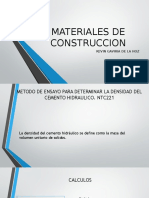 Materiales de Construccion