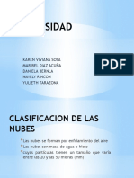 Clasificacion de Las Nubes