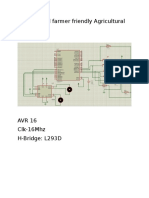 DTMF Based Farmer Friendly Agricultural Tractor