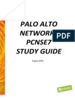 PCNSE7 Guide
