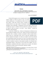 Resenha de Tecnicas de Um Observador PDF