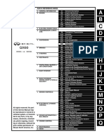 QX60 Service Manual Quick Reference