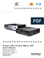 Fusion 430 & Fusion Black 430 en Manual