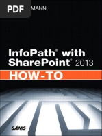 InfoPath With SharePoint 2013 How to Steven Mann (1)