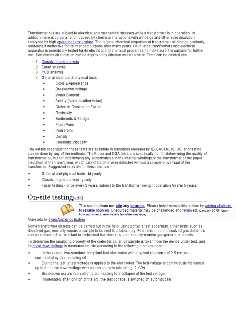 Function of Transformer Oil | PDF | Electrical Breakdown | Electricity
