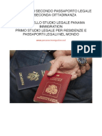Secondo Passaporto Legale - IL SECONDO PASSAPORTO OFFSHORE 