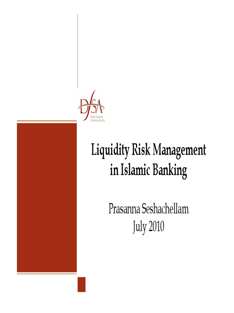 Liquidity Risk Management | PDF