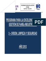 Modulo 3 Orden Limpieza y Seguridad 161012 I PDF