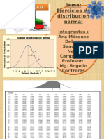 Distribucion Normal