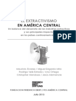 El Extractivismo en América Central