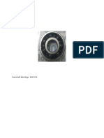 Flywheel Bearings: 6000