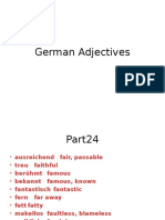 German Adjectives24