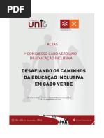 Efetividade e desafios educaçao inclusiva em Cabo Verde