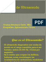 Fisica de Ultrasonido