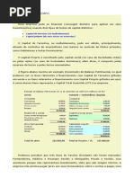 Estrutura de Capital CMPC