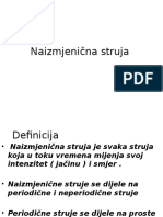 Izmjenična Struja