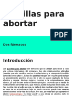 Pastillas para Abortar