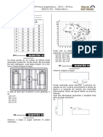 2 P.D - 2013 (Mat. 9º Ano - Blog Do Prof. Warles)