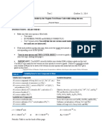 Https Scholar.vt.Edu Access Content Group 4ba54fe1-52f9-4f43-8622-08b7214687a4 Exam Keys Test 2 Form a Solutions 2014