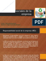 Aspectos Sociales de La Empresa