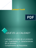 Calidad Textil