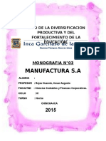 Año de la diversificación y fortalecimiento