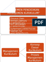 Manajemen Pendidikan