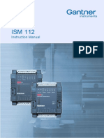 Manual HB ISM112 E