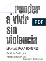 Aprender A Vivir Sin Violencia