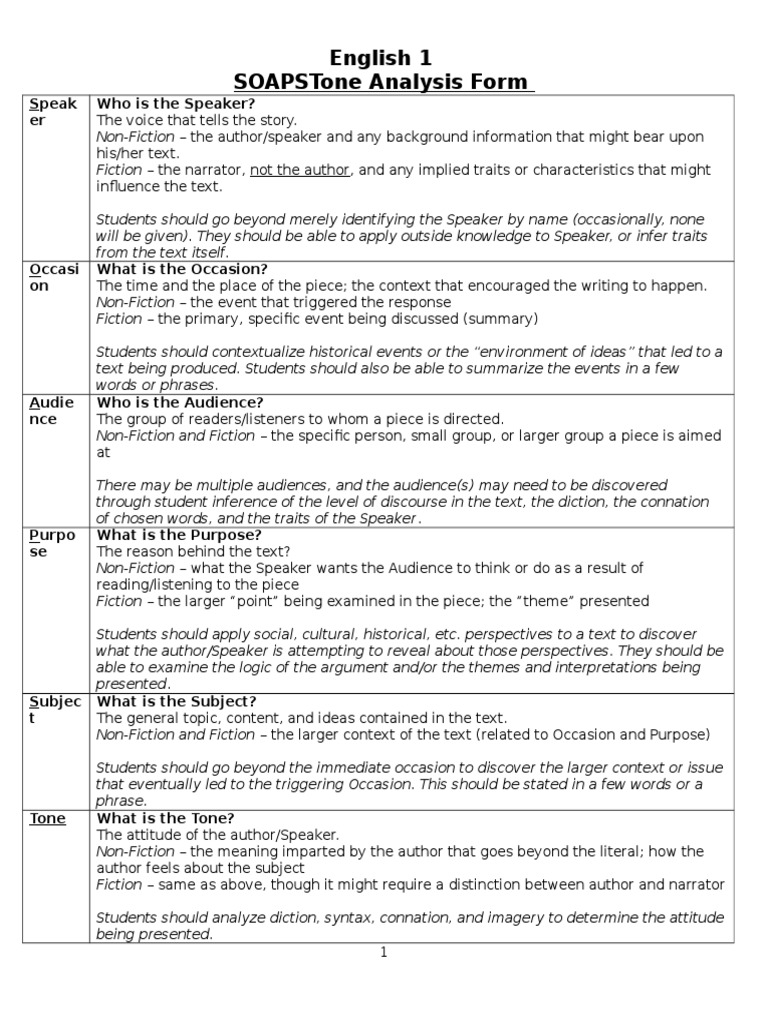 Soapstone Examples PDF Hamlet Narration
