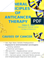 General Principles of Anticancer Therapy