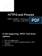 HTTP/2 Proxies and End-to-End Security