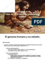 El Genoma Humano y Su Estudio.