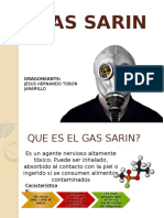 Gas Sarin