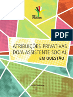 Atribuições Privativas do assistente social