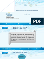 Sistema Nacional de Nivelación y Admisión Snna 2016