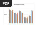 Student Marksheet Excel Template | PDF