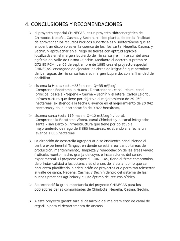 Conclusiones y